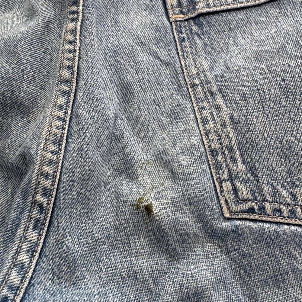 Citizen Of Humanity Denim Cargo Shorts Womens Light Wash Y2K Skater Jorts - Picture 11 of 12